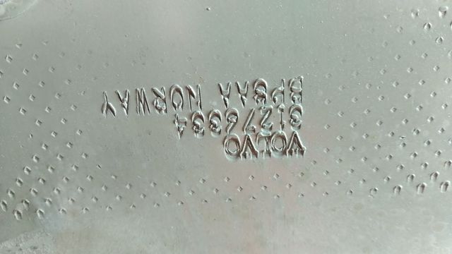 BARRA REFUERZO PARAGOLPES DELANTERO VOLVO