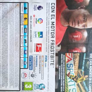 vendo juego fifa 17 de ps4