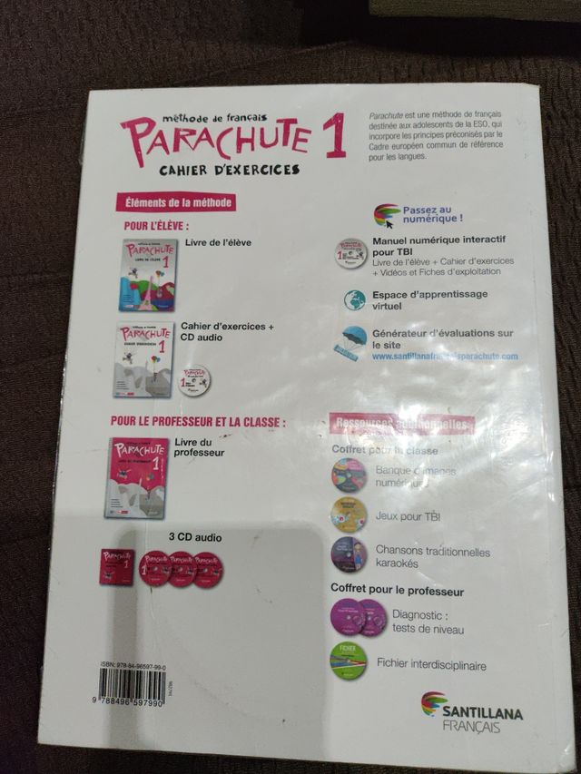 Parachute ejercicios 