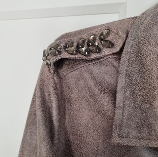 Camisa Anna Spinello con pedreria