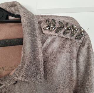 Camisa Anna Spinello con pedreria