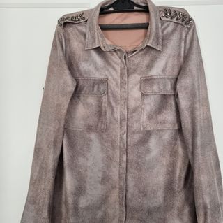 Camisa Anna Spinello con pedreria