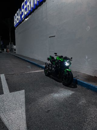 Kawasaki Z900 2017
