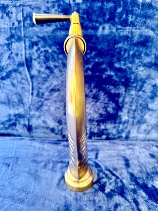 GRIFO DE CERVEZA / EL AGUILA / BRONCE / AÑOS 60