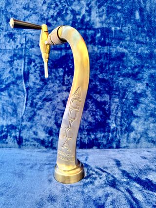 GRIFO DE CERVEZA / EL AGUILA / BRONCE / AÑOS 60