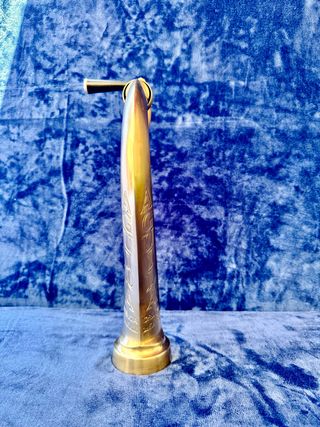 GRIFO DE CERVEZA / EL AGUILA / BRONCE / AÑOS 60