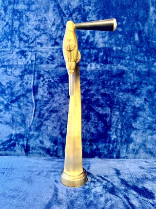 GRIFO DE CERVEZA / EL AGUILA / BRONCE / AÑOS 60