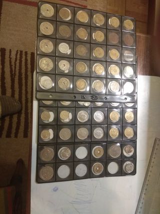Monedas de pesetas 