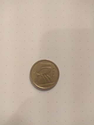 Moneda de 5 pesetas 