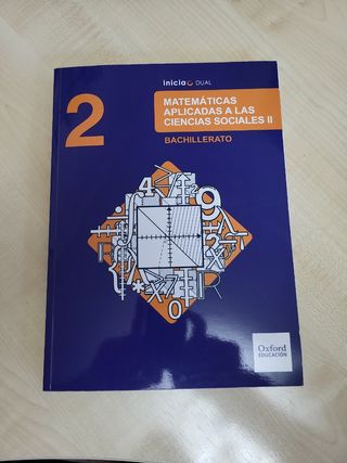 Libro Matemáticas 2°Bachillerato