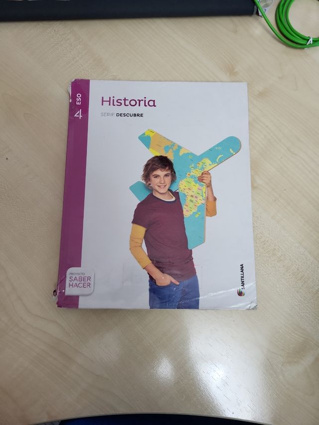 Libro Historia 4°ESO