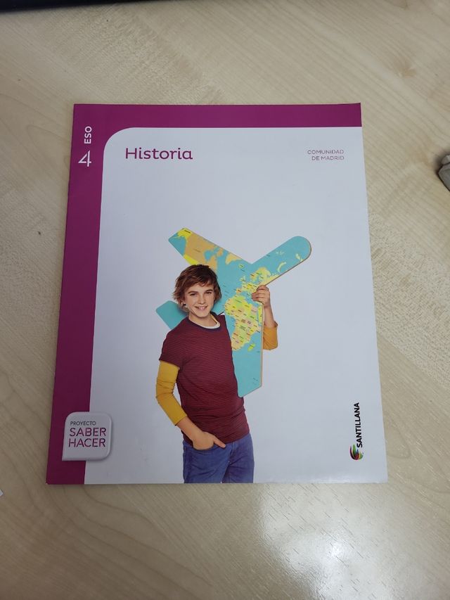 Libro Historia 4°ESO