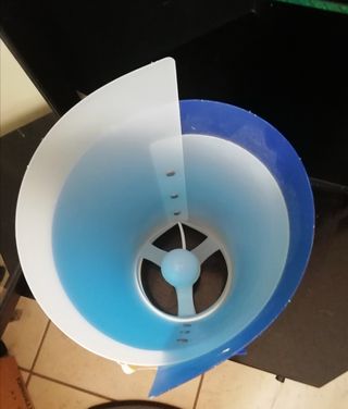 abatjour in materiale ecologico