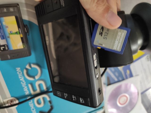 Navegador GPS Viamichelin