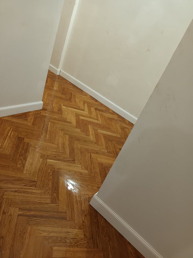 Barnizado y acuchillado 