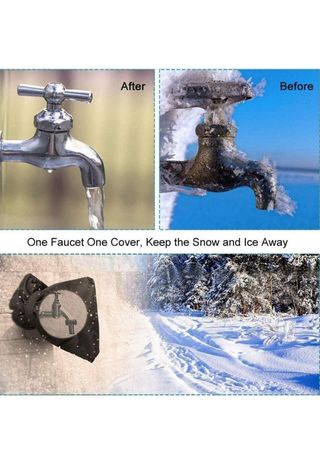 Funda protector grifo