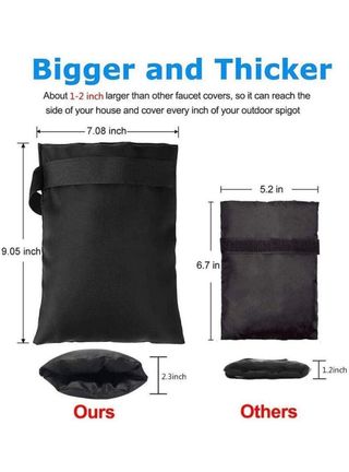 Funda protector grifo