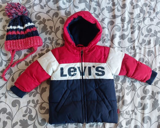 Abrigo Levis's 6 a9 meses
