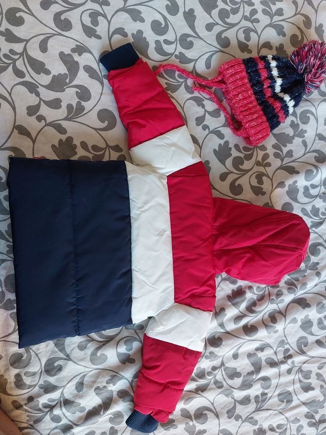 Abrigo Levis's 6 a9 meses