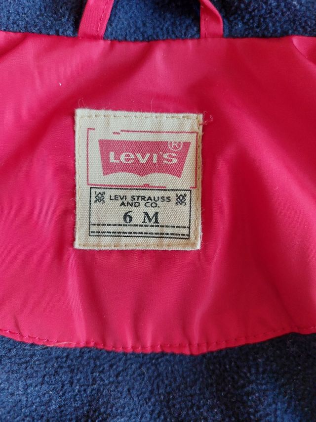 Abrigo Levis's 6 a9 meses