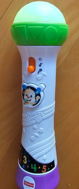Microfono musical FisherPrice