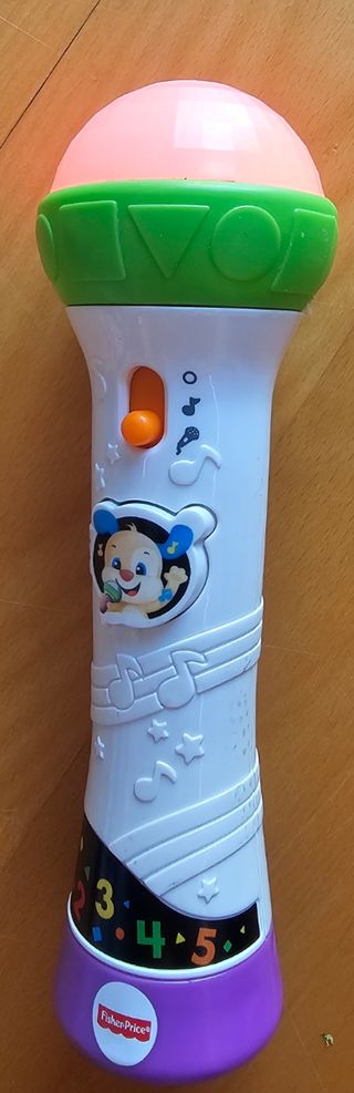 Microfono musical FisherPrice