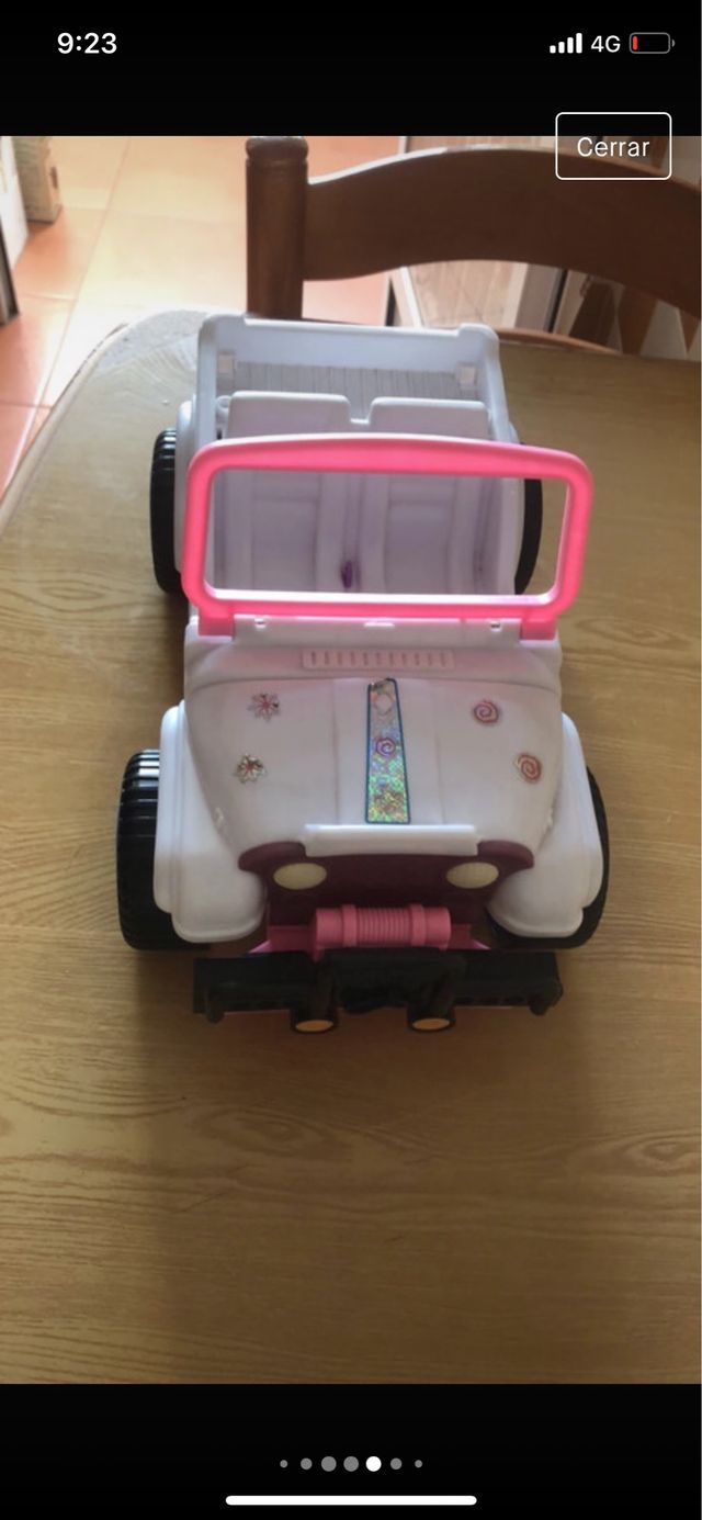 Coche de Barbie