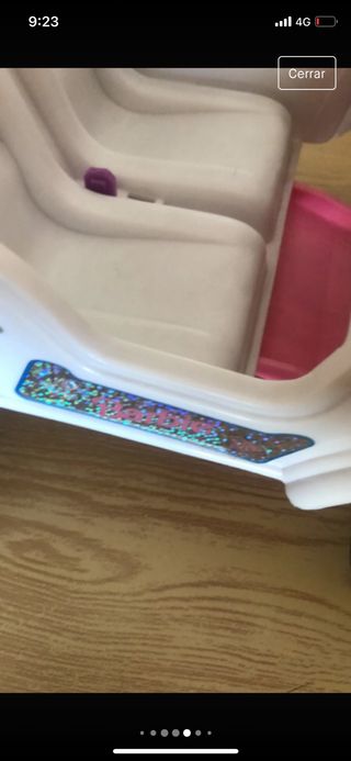 Coche de Barbie
