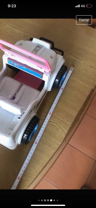 Coche de Barbie