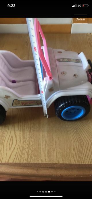 Coche de Barbie