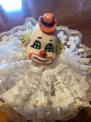 Bomboniera con clown