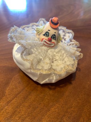 Bomboniera con clown