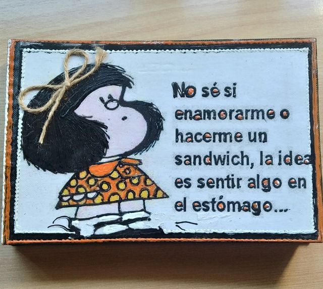 Libreta/Block de notas Mafalda