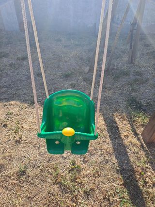 2 Asientos para columpio bebes