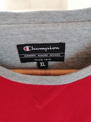 Camiseta Champions talla Xl chica