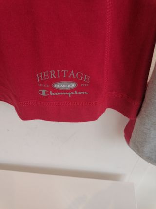 Camiseta Champions talla Xl chica