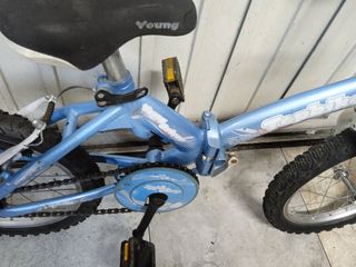 Bicicleta top bike Young drivers 16 pulgadas