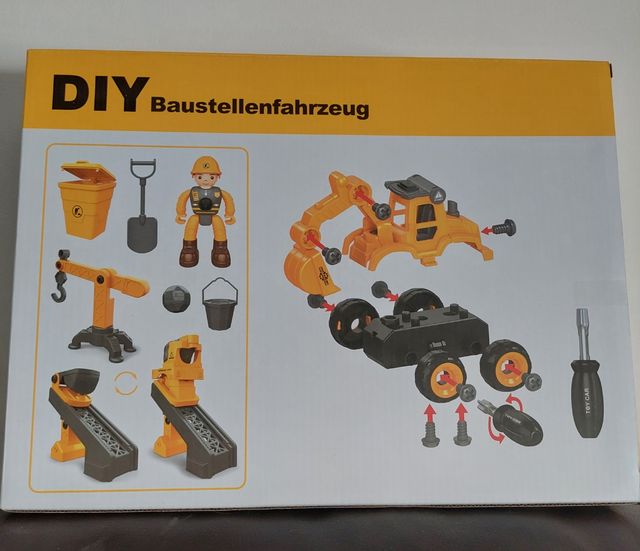 Juego de Vehículos de Construcción