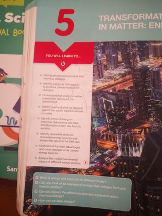 FISICA Y QUIMICA - 2 ESO-ED. Oxford-bilingüe