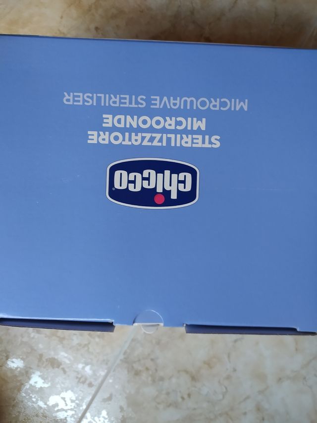 esterilizador biberones