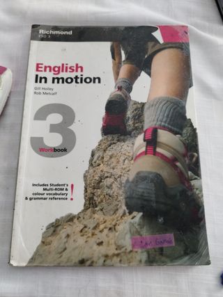 english in motion 3 eso inglés