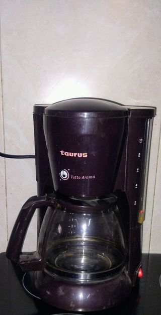 Cafetera goteo tauro tutto aroma