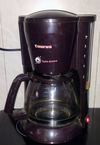 Cafetera goteo tauro tutto aroma