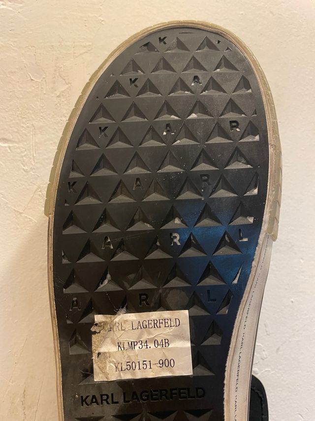 Karl Lagerfeld Zapatillas originales