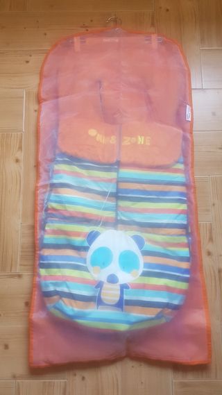 SACO CARRO JANÉ MULTICOLOR