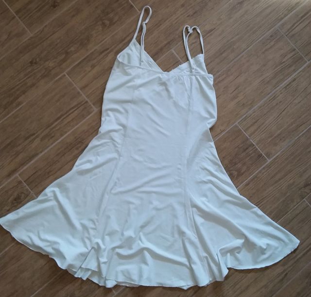 Abito corto,donna, con spalline,taglia M