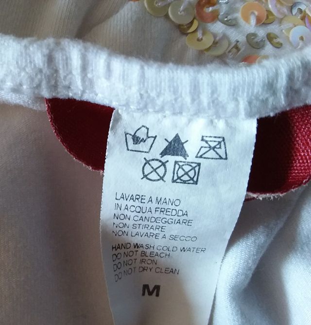 Abito corto,donna, con spalline,taglia M