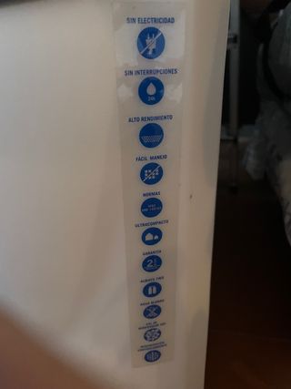 Descalcificador de agua VDF