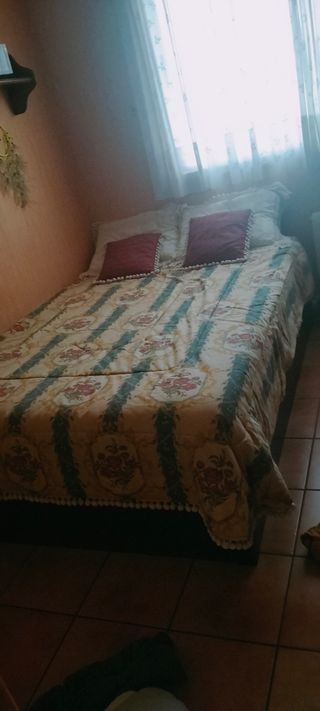 2pabellones 2cortinas  2Colchas y cojines a juego