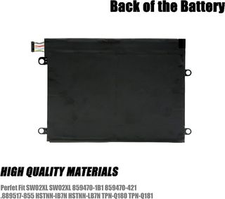 Batería HP Notebook X2 210 G2 Pavilion Ver modelos